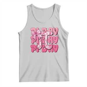 Coquette Pi Day Tank Top Math Lover Cute Girl Mathematician TS09 Ash Print Your Wear