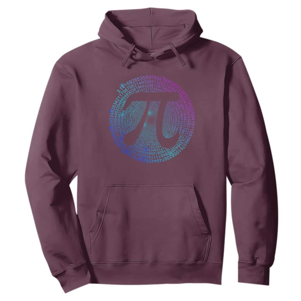 Math Lover Pi Day Hoodie TS09 Maroon Print Your Wear