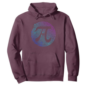 Math Lover Pi Day Hoodie TS09 Maroon Print Your Wear