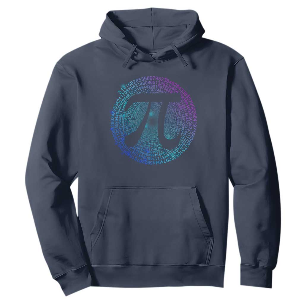 Math Lover Pi Day Hoodie TS09 Navy Print Your Wear