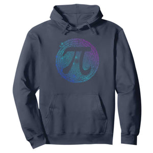 Math Lover Pi Day Hoodie TS09 Navy Print Your Wear