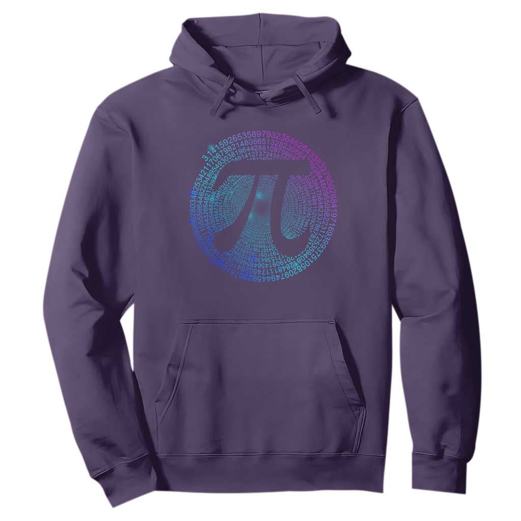 Math Lover Pi Day Hoodie TS09 Purple Print Your Wear