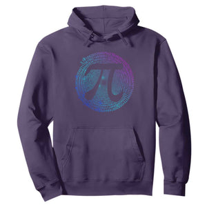 Math Lover Pi Day Hoodie TS09 Purple Print Your Wear