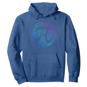 Math Lover Pi Day Hoodie TS09 Royal Blue Print Your Wear