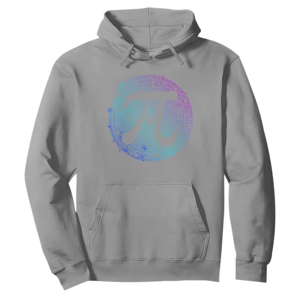 Math Lover Pi Day Hoodie TS09 Sport Gray Print Your Wear