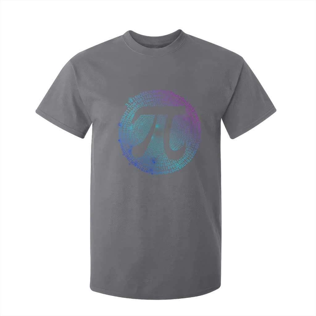 Math Lover Pi Day T Shirt For Kid TS09 Charcoal Print Your Wear