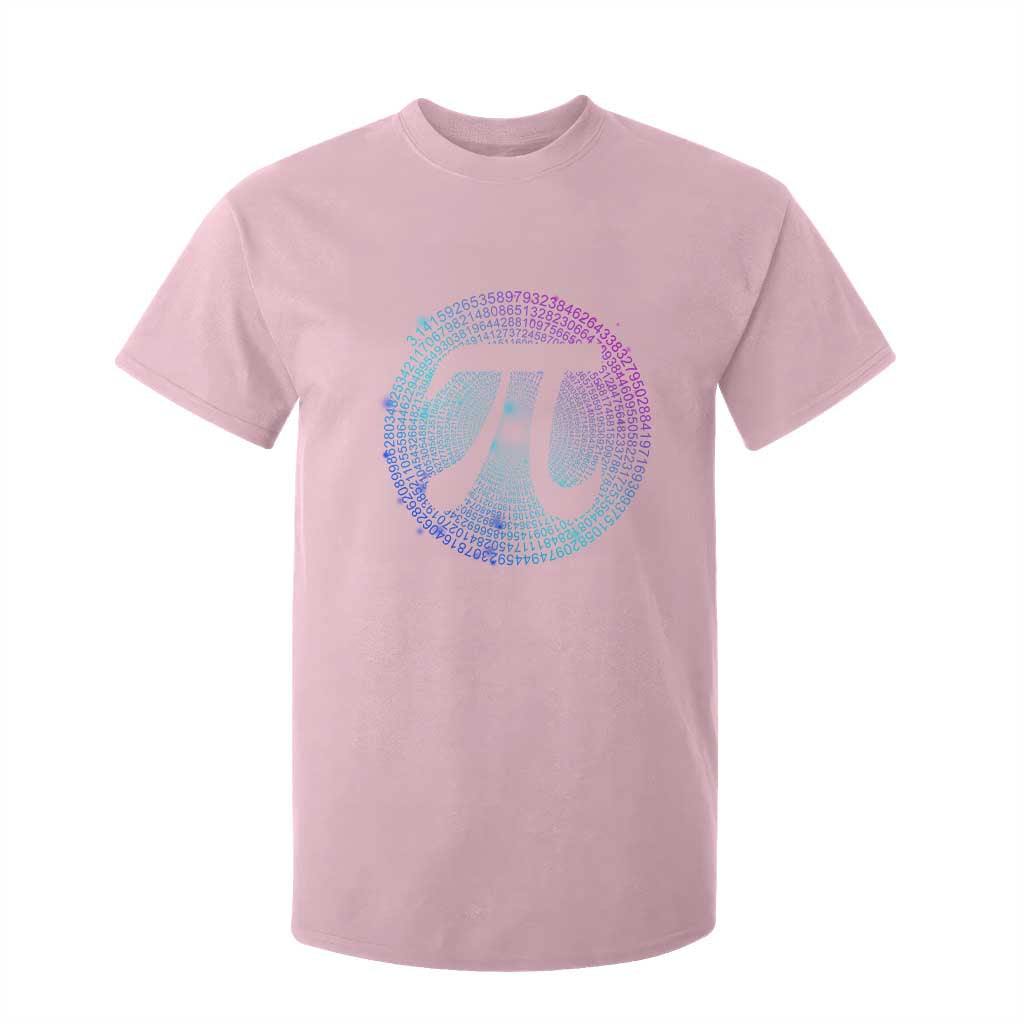 Math Lover Pi Day T Shirt For Kid TS09 Light Pink Print Your Wear