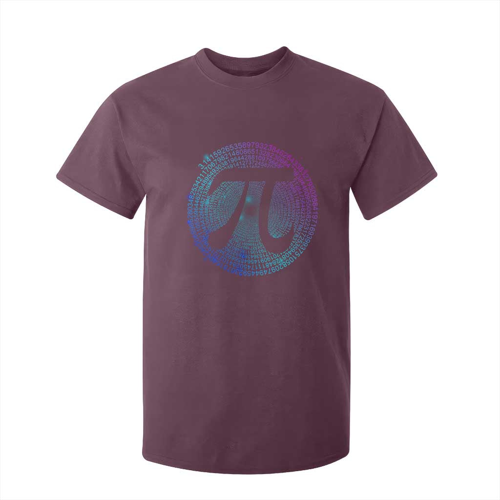 Math Lover Pi Day T Shirt For Kid TS09 Maroon Print Your Wear