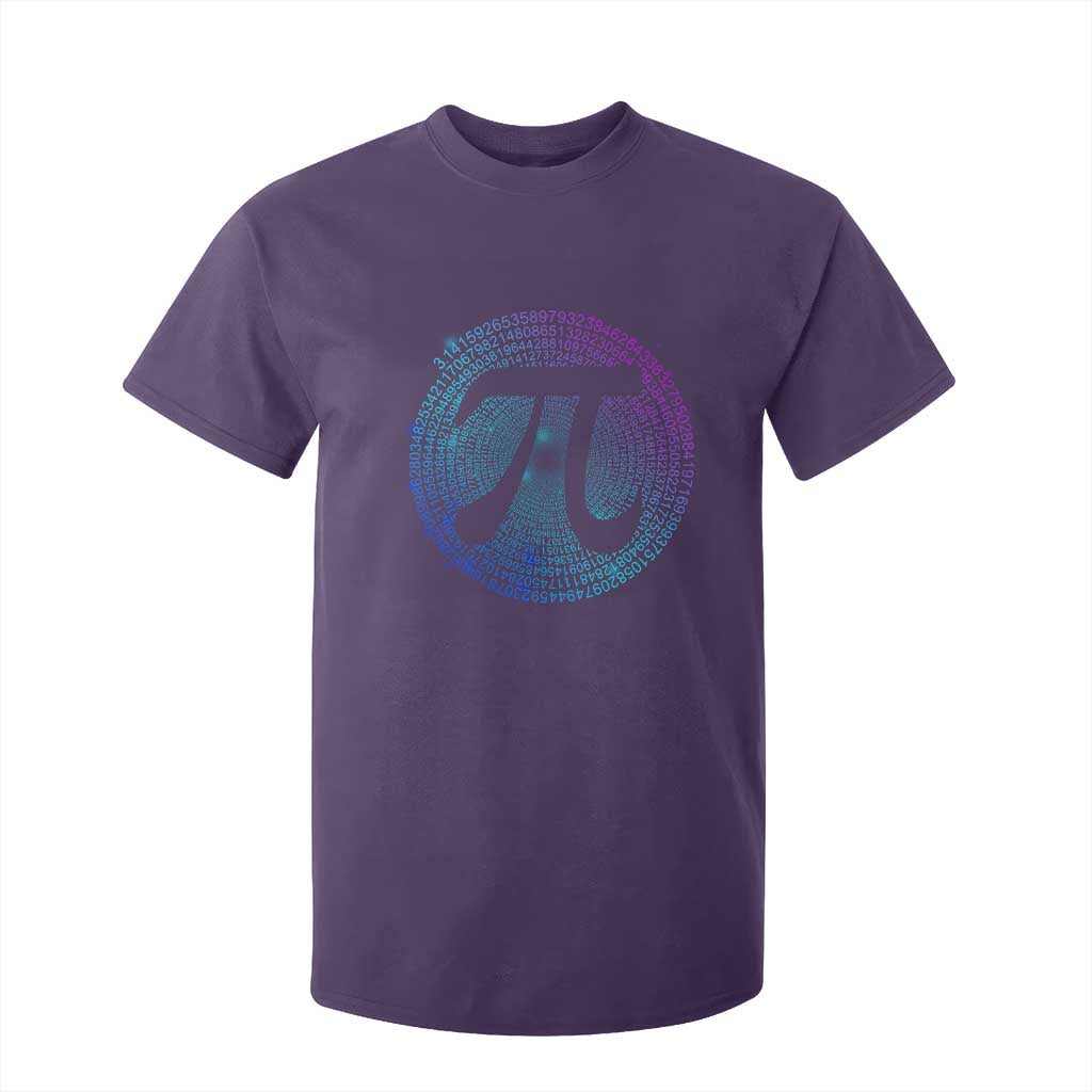Math Lover Pi Day T Shirt For Kid TS09 Purple Print Your Wear
