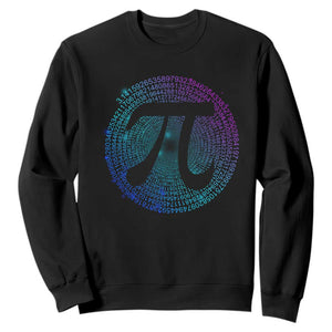 Math Lover Pi Day Sweatshirt TS09 Black Print Your Wear