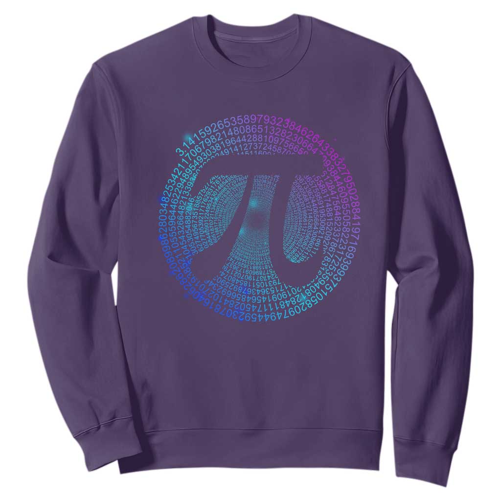 Math Lover Pi Day Sweatshirt TS09 Purple Print Your Wear