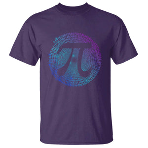 Math Lover Pi Day T Shirt TS09 Purple Print Your Wear