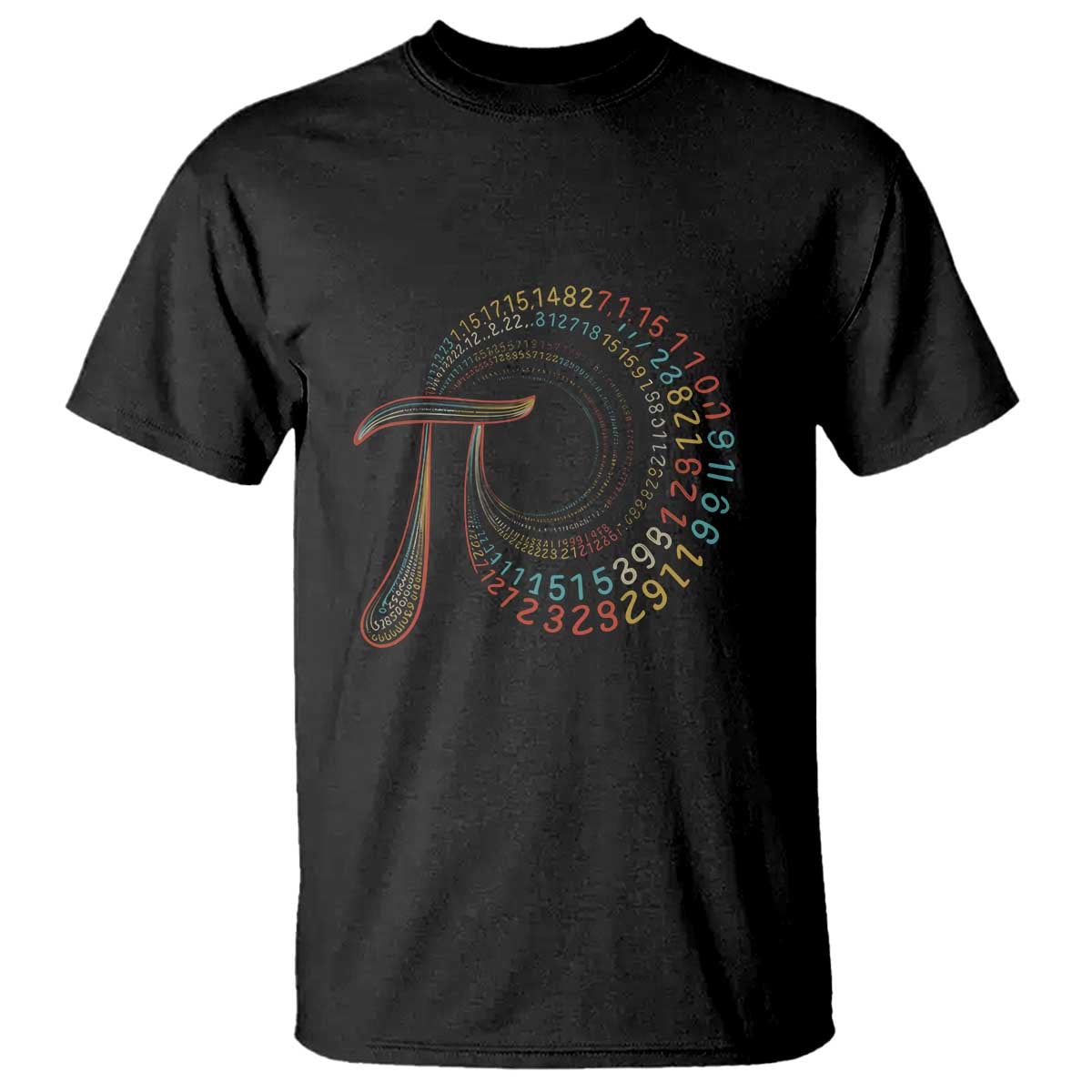 Pi Day T Shirt 3,14 Pi Number Symbol Math Science TS09 Black Print Your Wear