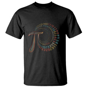 Pi Day T Shirt 3,14 Pi Number Symbol Math Science TS09 Black Print Your Wear