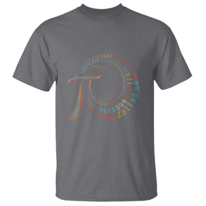 Pi Day T Shirt 3,14 Pi Number Symbol Math Science TS09 Charcoal Print Your Wear