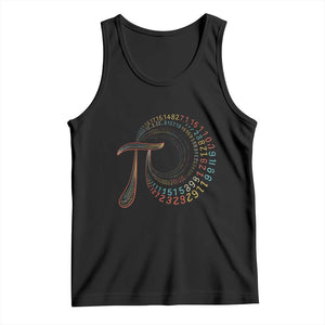 Pi Day Tank Top 3,14 Pi Number Symbol Math Science TS09 Black Print Your Wear