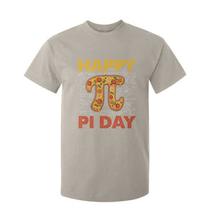 Happy Pi Day T Shirt For Kid Funny Pi Pizza TS09 Sand Print Your Wear
