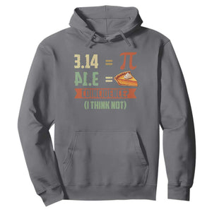 Funny Pi Day Hoodie Pi 3 14 Pie Coincidence Math Lover TS09 Charcoal Print Your Wear