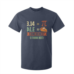 Funny Pi Day T Shirt For Kid Pi 3 14 Pie Coincidence Math Lover TS09 Navy Print Your Wear