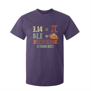 Funny Pi Day T Shirt For Kid Pi 3 14 Pie Coincidence Math Lover TS09 Purple Print Your Wear