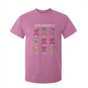 Funny Pi Day T Shirt For Kid Pi Menu Fruits Pie Math Lover TS09 Azalea Print Your Wear
