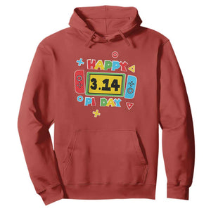 Funny Pi Day Hoodie Video Game Gamer Math Kids Boys Men TS09 Red Print Your Wear