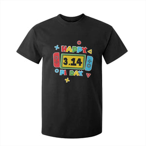 Funny Pi Day T Shirt For Kid Video Game Gamer Math Kids Boys Men TS09 Black Print Your Wear