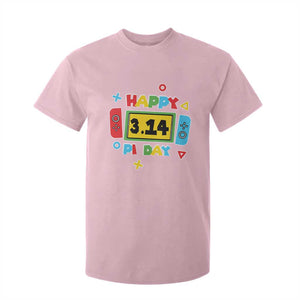 Funny Pi Day T Shirt For Kid Video Game Gamer Math Kids Boys Men TS09 Light Pink Print Your Wear