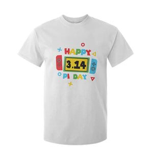 Funny Pi Day T Shirt For Kid Video Game Gamer Math Kids Boys Men TS09 White Print Your Wear