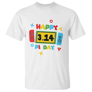 Funny Pi Day T Shirt Video Game Gamer Math Kids Boys Men TS09 White Print Your Wear