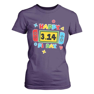 Funny Pi Day T Shirt For Women Video Game Gamer Math Kids Boys Men TS09 Purple Print Your Wear