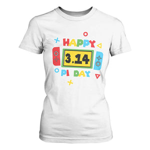 Funny Pi Day T Shirt For Women Video Game Gamer Math Kids Boys Men TS09 White Print Your Wear