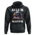 American Eagle Bald Is Beautiful Hoodie TS09 Black Print Your Wear