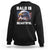 American Eagle Bald Is Beautiful Sweatshirt TS09 Black Print Your Wear