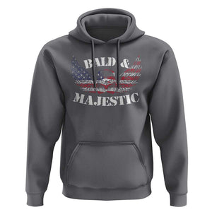 American Eagle Bald And Majestic Hoodie TS09 Charcoal Print Your Wear