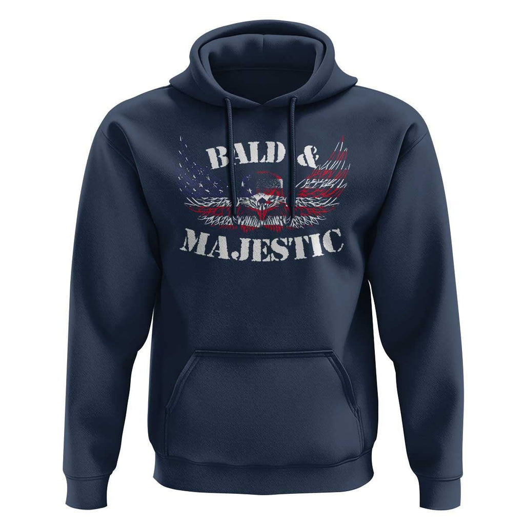 American Eagle Bald And Majestic Hoodie TS09 Navy Print Your Wear