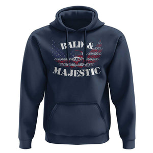 American Eagle Bald And Majestic Hoodie TS09 Navy Print Your Wear