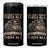 Veteran 4 in 1 Can Cooler Tumbler We Don't Know Them All But We Owe Them All TS09 One Size: 16 oz Black Print Your Wear