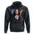Comma La Harris Hoodie American Flag President 2024 TS09 Black Print Your Wear