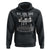 Harris Walz 2024 Hoodie We're Not Going Back Kamala 47th President TS09 Black Print Your Wear