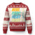 Here Fishy Fisherman Fishing Sport Angler Ugly Christmas Sweater TS09 Red Print Your Wear