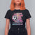 Soccer T Shirt For Women I Know I Play Like A Girl Soccer Pink Power TS09 Black Print Your Wear