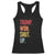 Funny Trump Won Shut Up 2024 Racerback Tank Top TS09 Black Print Your Wear