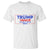 Trump Vance 2024 T Shirt We Did It Bruh We Won TS09 White Print Your Wear