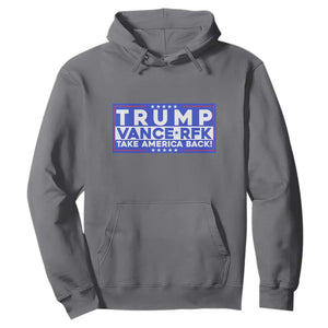 Trump Vance RFK 2024 Hoodie Trump Won Kennedy Take America Back TS09 Charcoal Print Your Wear