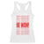 Trump US President He Won 2024 Racerback Tank Top TS09 White Print Your Wear