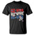 Trump US President He Won 2024 Groovy Retro T Shirt TS09 Black Print Your Wear