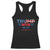 Trump Won 2024 Racerback Tank Top 45 47 President American Flag Patriotic TS09 Black Print Your Wear