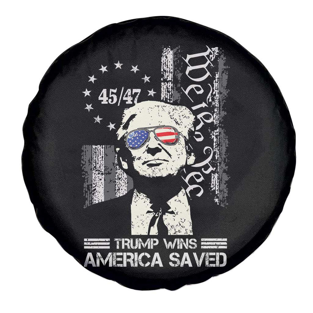 Trump Wins America Saved Spare Tire Cover TS09 Print Your Wear