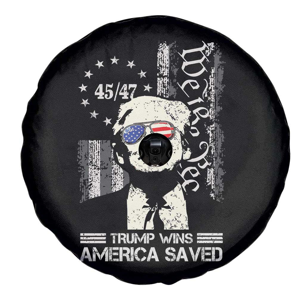 Trump Wins America Saved Spare Tire Cover TS09 Print Your Wear